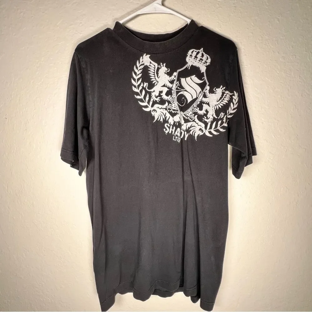 Shady LTD 🖤 EMINEM 🖤 short sleeve tee vintage ▪️ Y2K ▪️ small